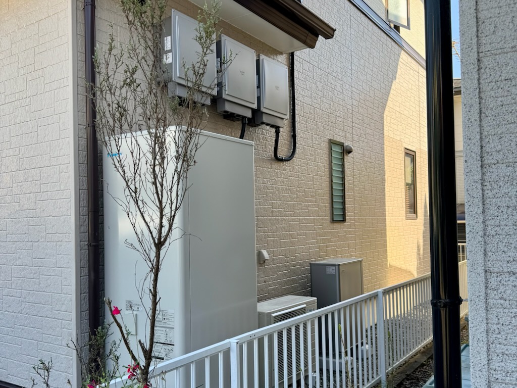 太陽光 蓄電池｜伊勢市の戸建て／時間帯シフト／蓄電池12.7kWh