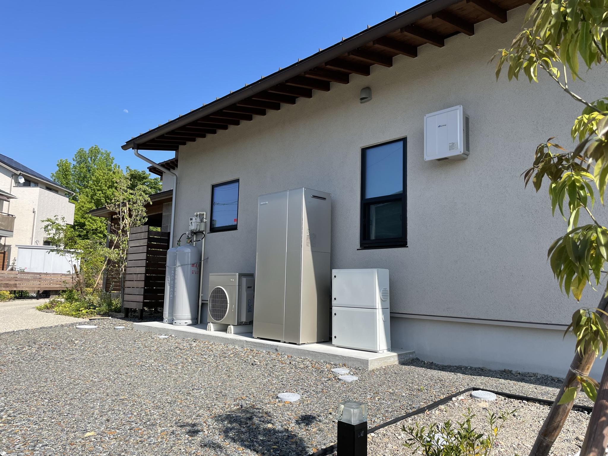 エコワンソーラー 断捨離 APFユニット